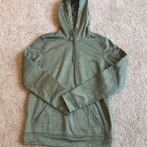 Army Green Adidas Women’s Hoodie!